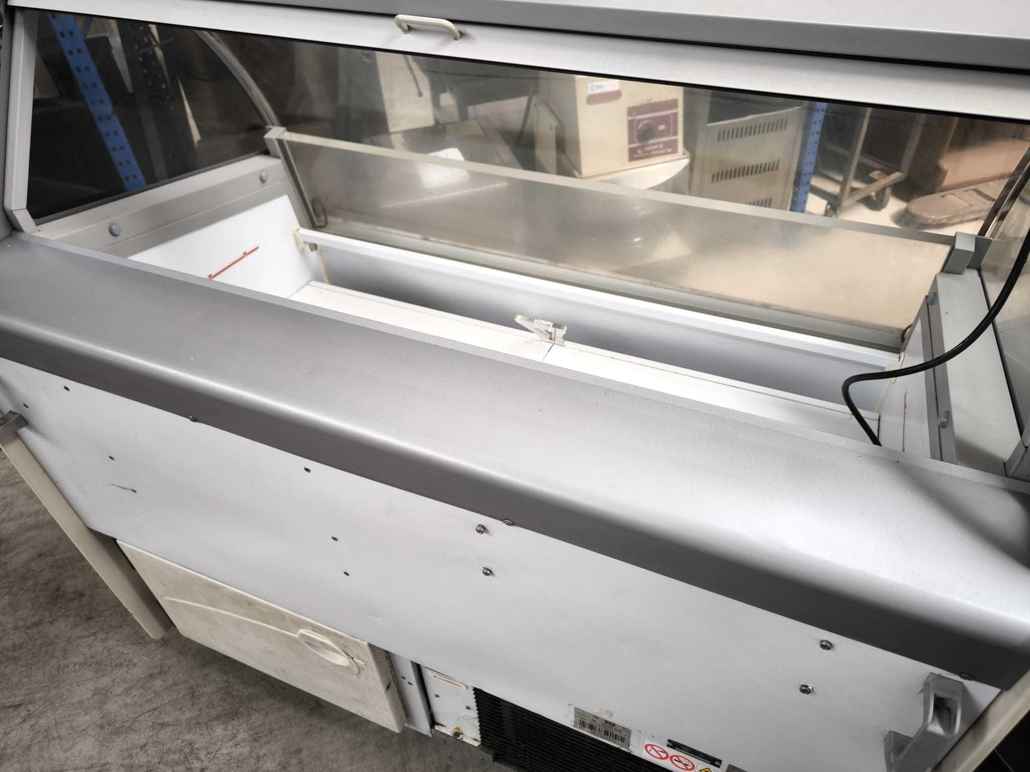 Vitrine de gelados