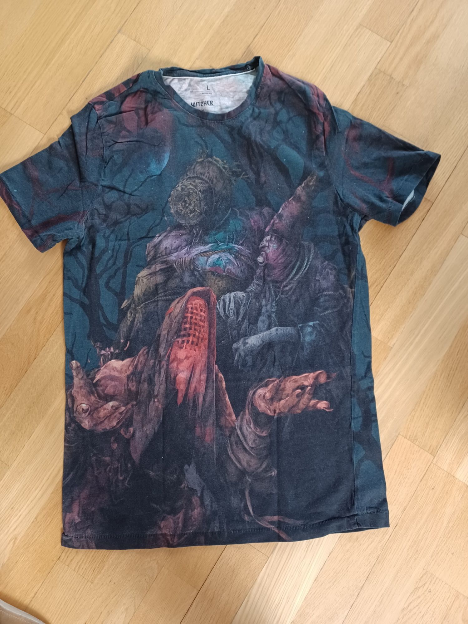 T-shirt, koszulka Witcher