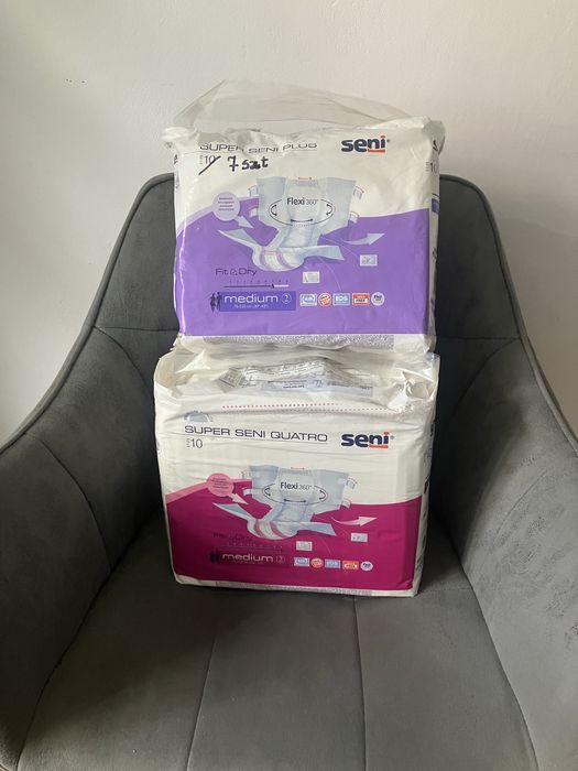 Pieluchomajtki SENI dla doroslych