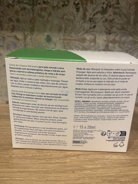 Cera ve emulsja do mycia zel myjacy