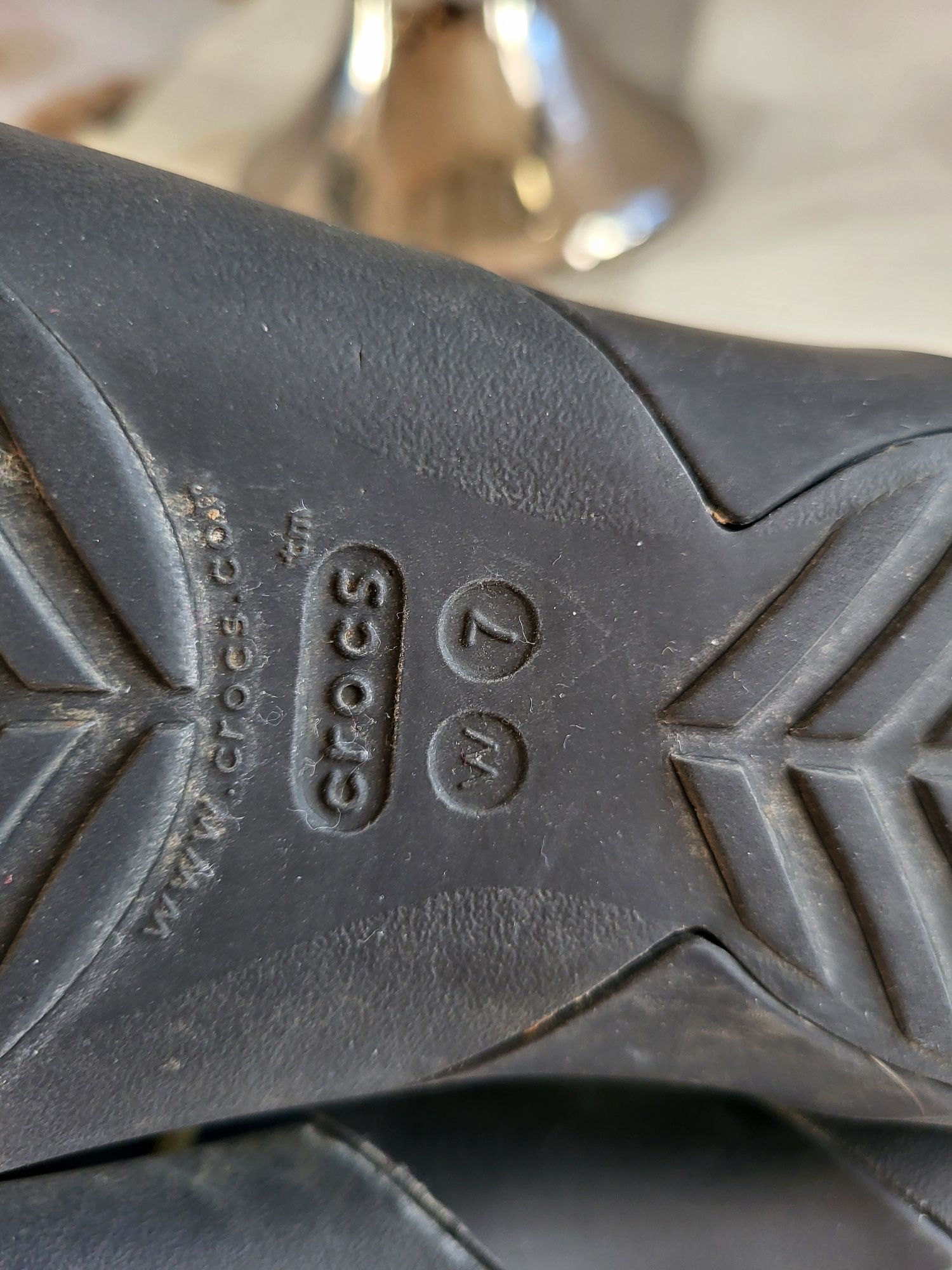 Klapki Crocs rozm.37
