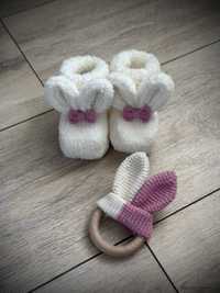 Пинктки носочки для новорожденных брязкальце, гризунок