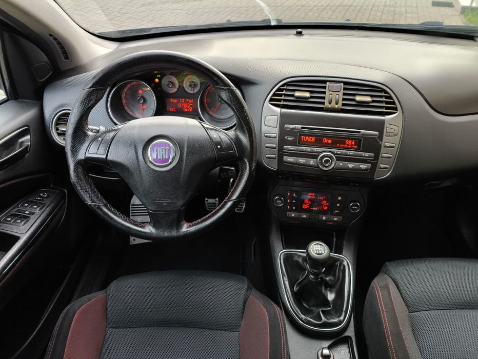 Fiat BRAVO 1,9 MultiJet 150km 2008r. SuperAuto