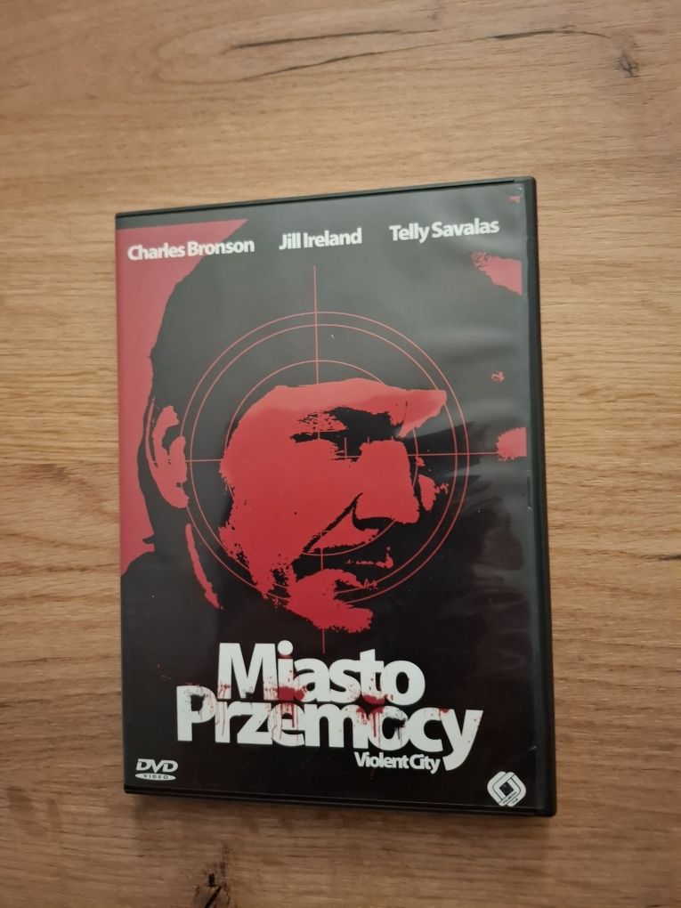 Miasto Przemocy- Charles Bronson, Telly Savalas- Dvd Polski Lektor