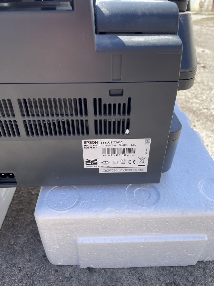Продам принтер сканер EPSON STYLUS TX400