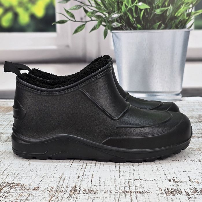 Чоловічі теплі хутряні галоши Дагостиль 41-46 р. (к9001)