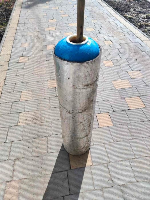 Корпус фільтра 0835 (+ іонообмінна смола від заліза, вже заправлена)