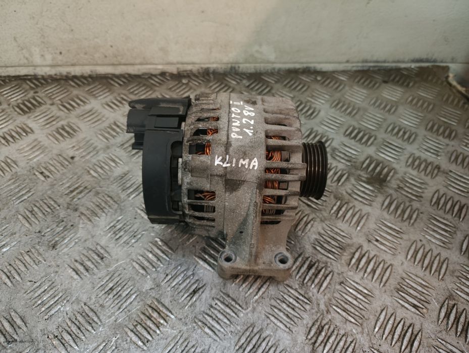Fiat Punto II 1.2 8V alternator
