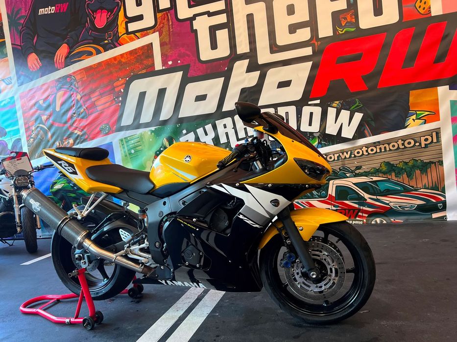 Yamaha R6 YZF R6 RJ05 Special Limited 1728/2000 Oryginał Film MotoRW Transport