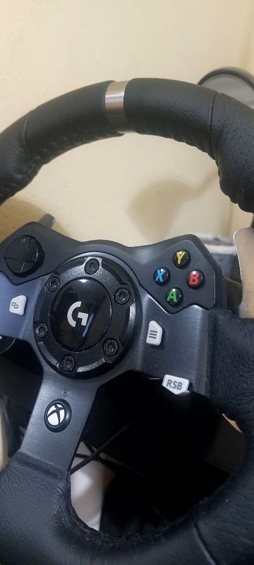 Volante Logitech G29 + Pedais
