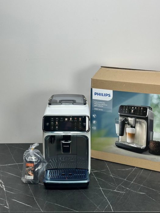 ‼️Кавомашина Philips 5500 EP5547/90 НОВІ -без пробігу ‼️