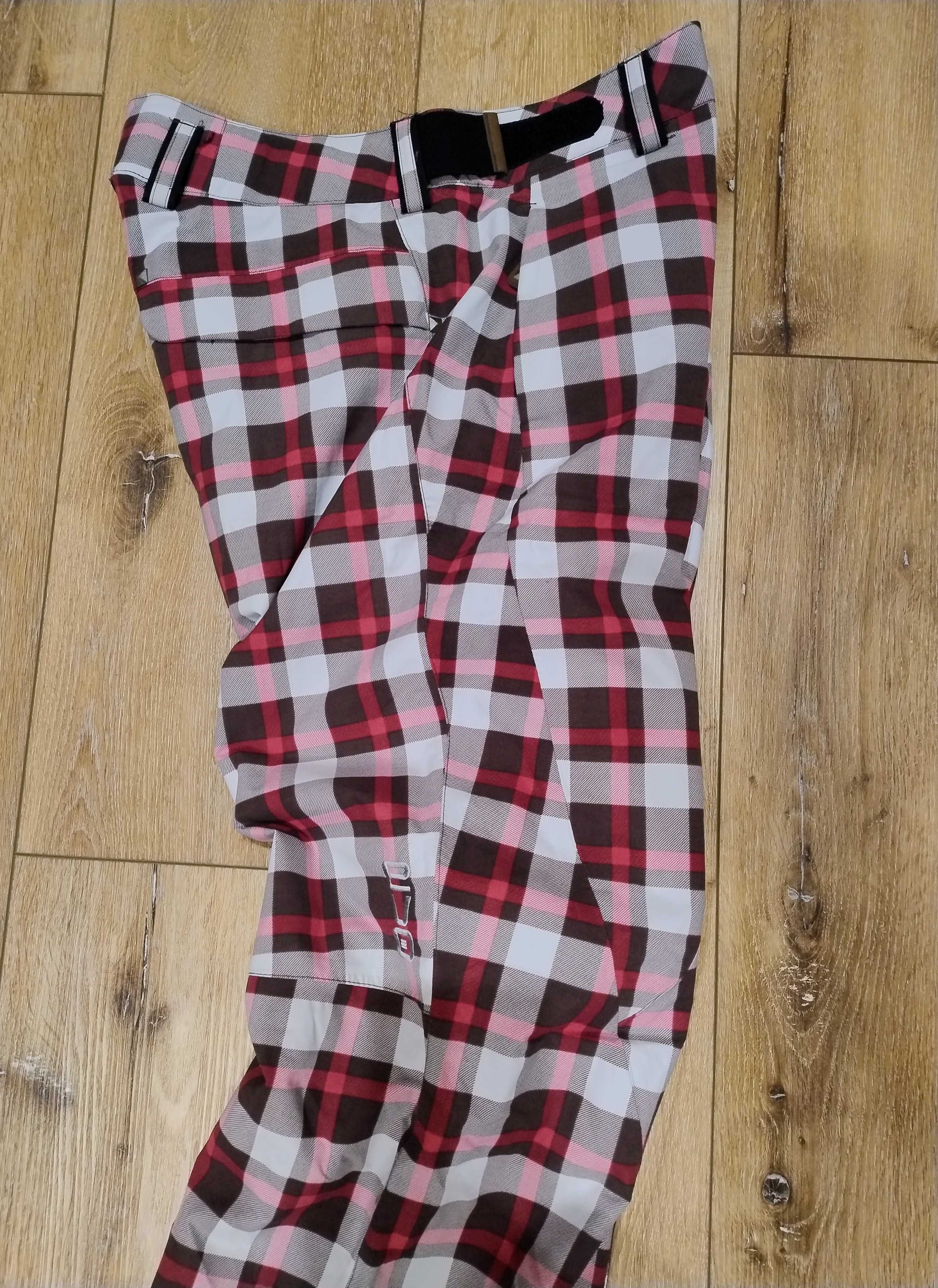 Damskie spodnie Firefly Evo narciarskie snowboardowe Jak nowe