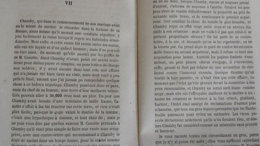 Rêve d'amour de Frédéric Soulier de 1859