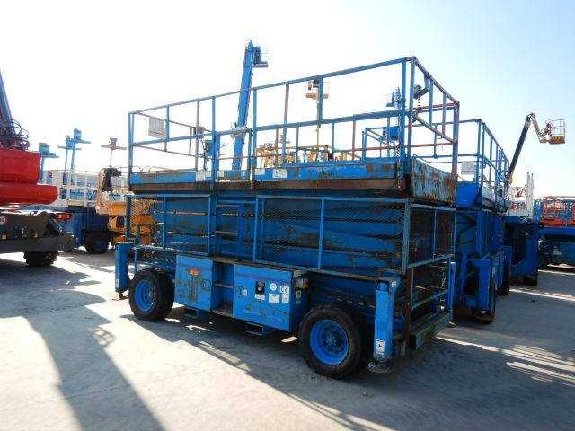 para peças elevatória de tesoura
Marca SkyJack SJ9250 Ano 2006