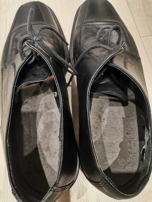 Obuwie męskie czarne