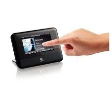 Logitech squeezebox touch стриммер з блоком живлення і пультом