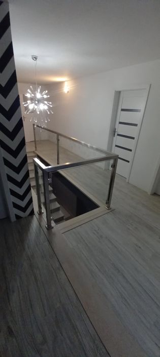 Balkony balustrady stali nierdzewnej