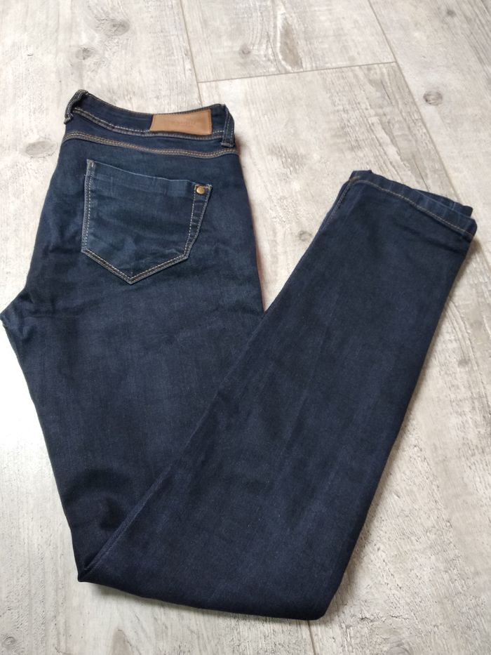 Spodnie jeansowe amisu r. 38/40