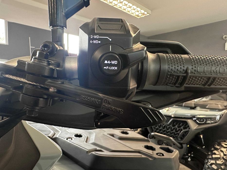 Quad CF Moto 1000 G3 ABS Pakiet Zima Raty/Leasing/Transport