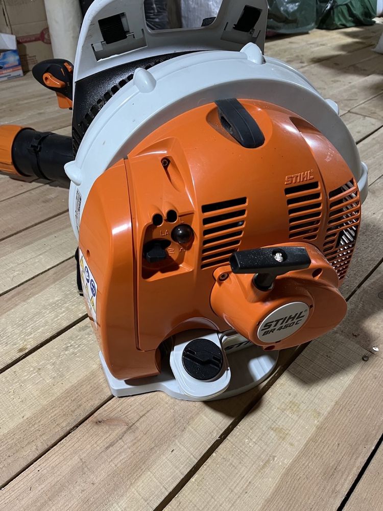 Ранцева повітродувка STIHL BR 450 C-EF