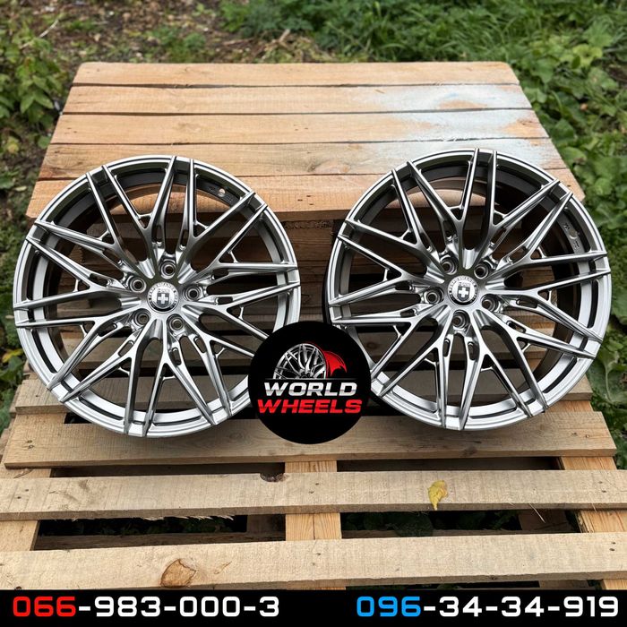Диски R19 5x120 BMW F30 F32 F10 F11 F01 F06 F25 E46 E90 E92 разноширок