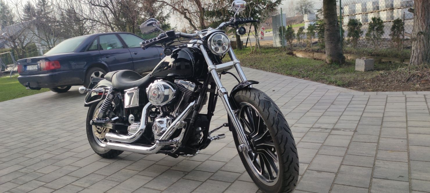 Harley dyna low rider FXDLI 05r extra