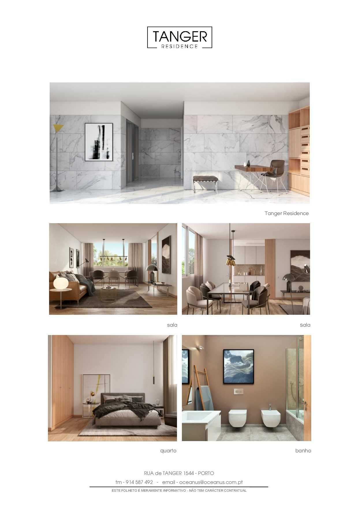 Arrendo T1 c/lugar de garagem junto à Av. da Boavista