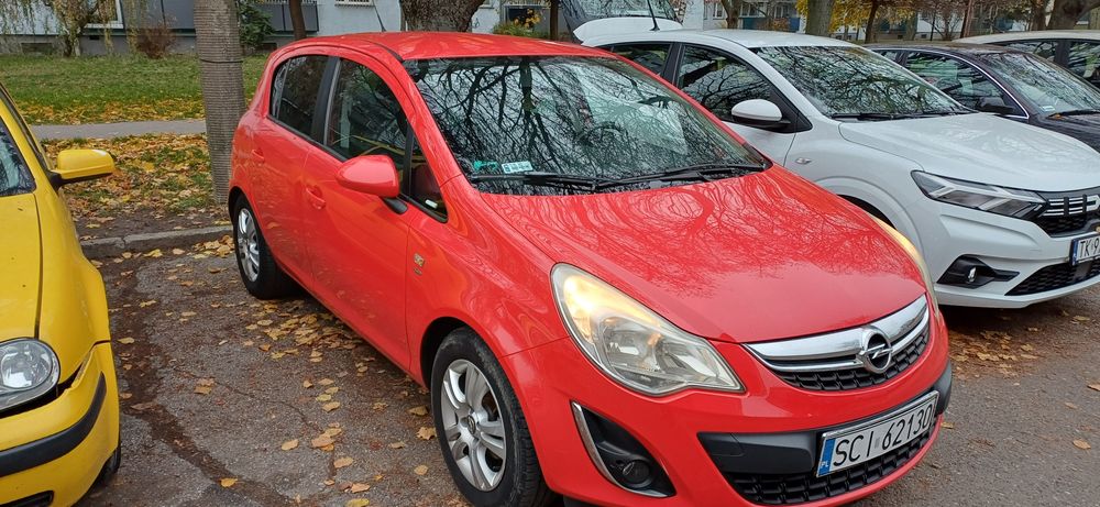 Opel Corsa 1,4 //Bezwypadkowy//2 kpl kół
