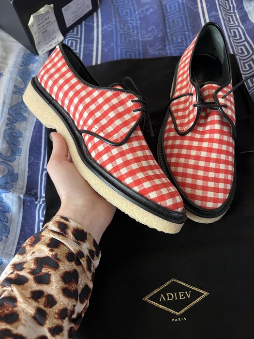 Обув, чобітки ADIEU Paris оригінал.