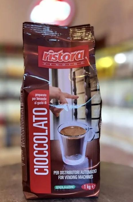Шоколад Ристора Ristora 1кг.Италия