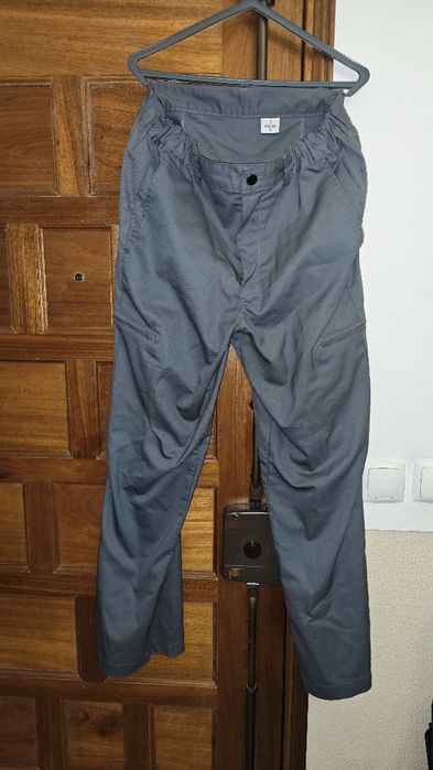 Calças de trabalho cinzentas 42