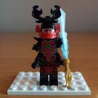 Lego ninjago figurka generał kozu + miecz.