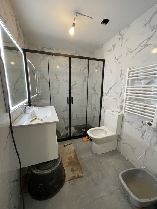Construção e remodelações