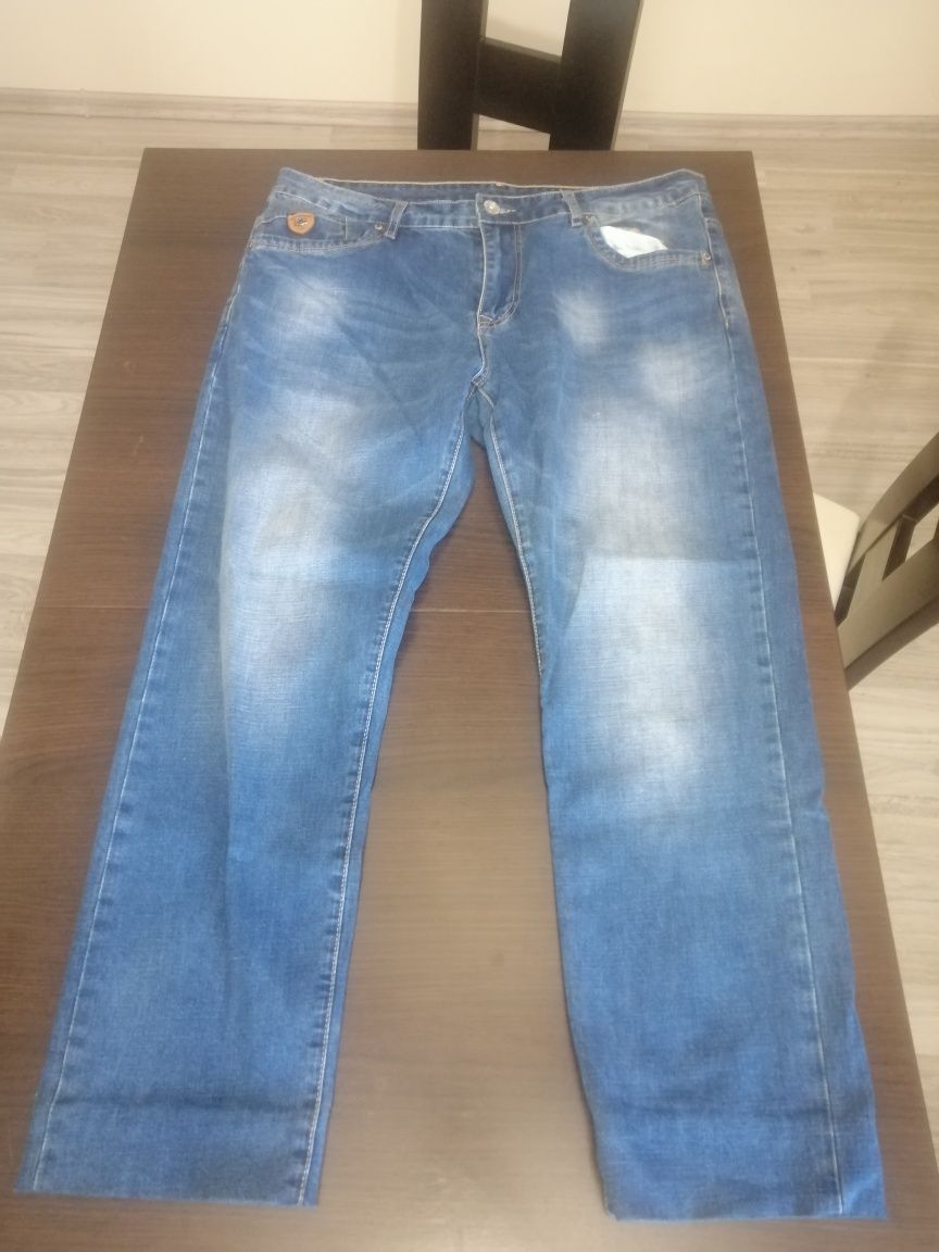 Spodnie męskie jeans