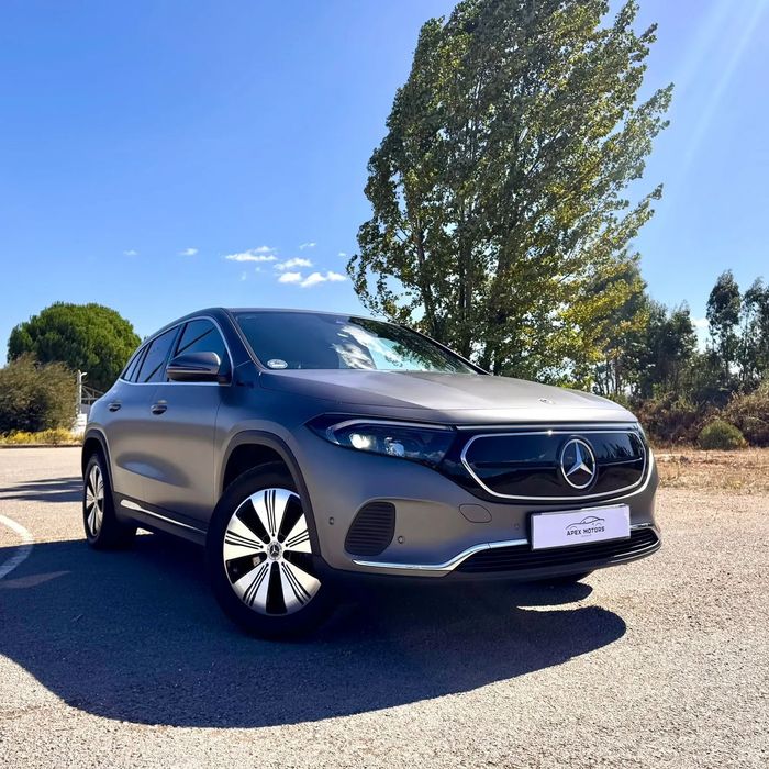 Mercedes-Benz EQA 250+ Electric Art