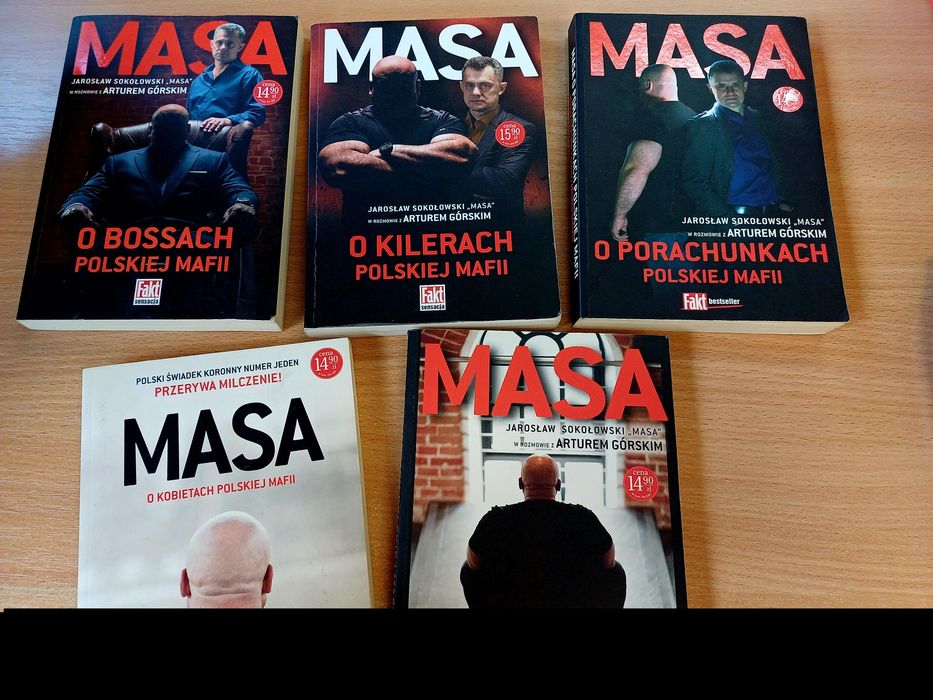 Masa o kobietach polskiej mafii, o porachunkach, o kilerach Zestaw 5