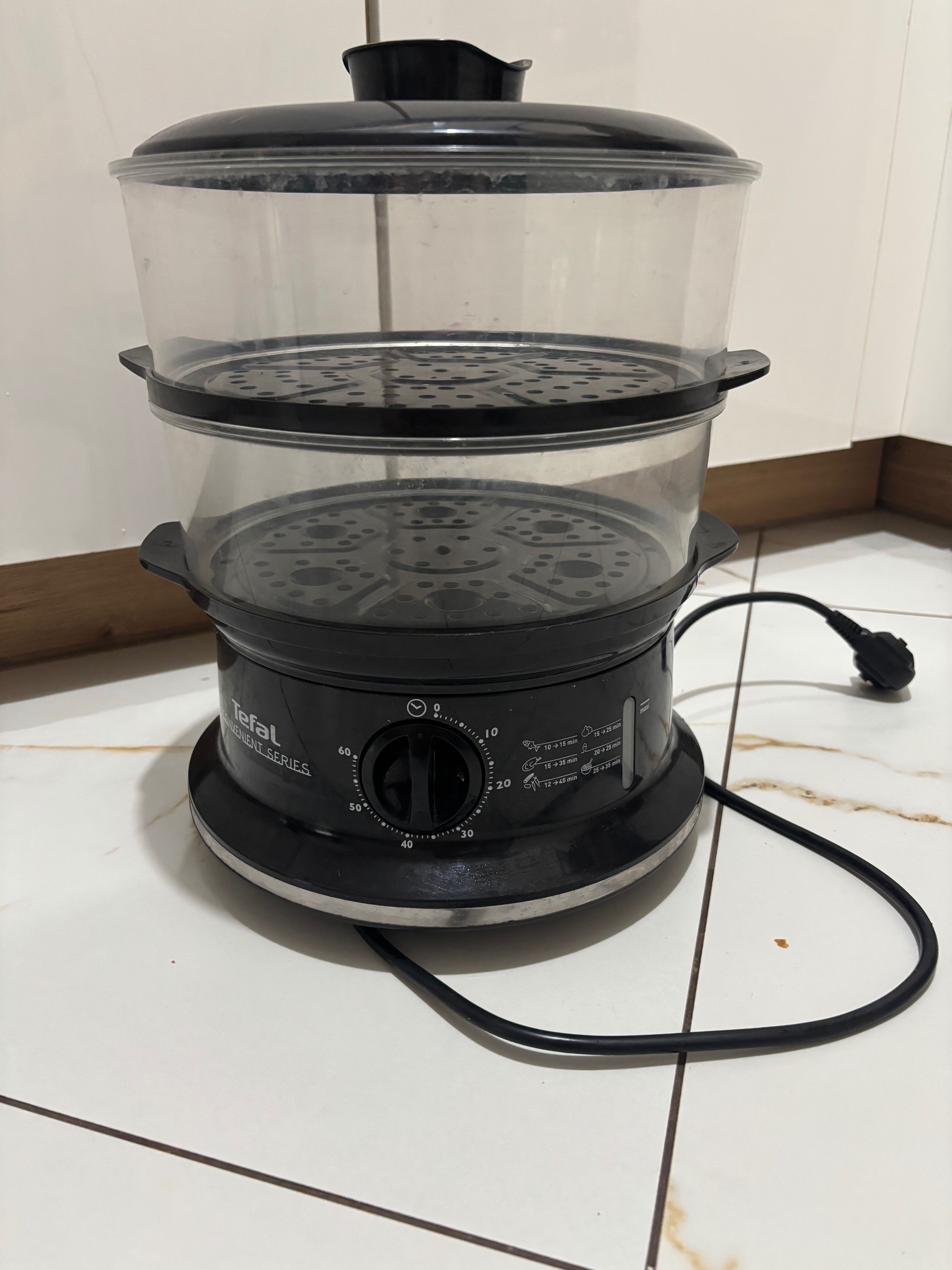 Parowar Tefal Convenient VC 1401 6l