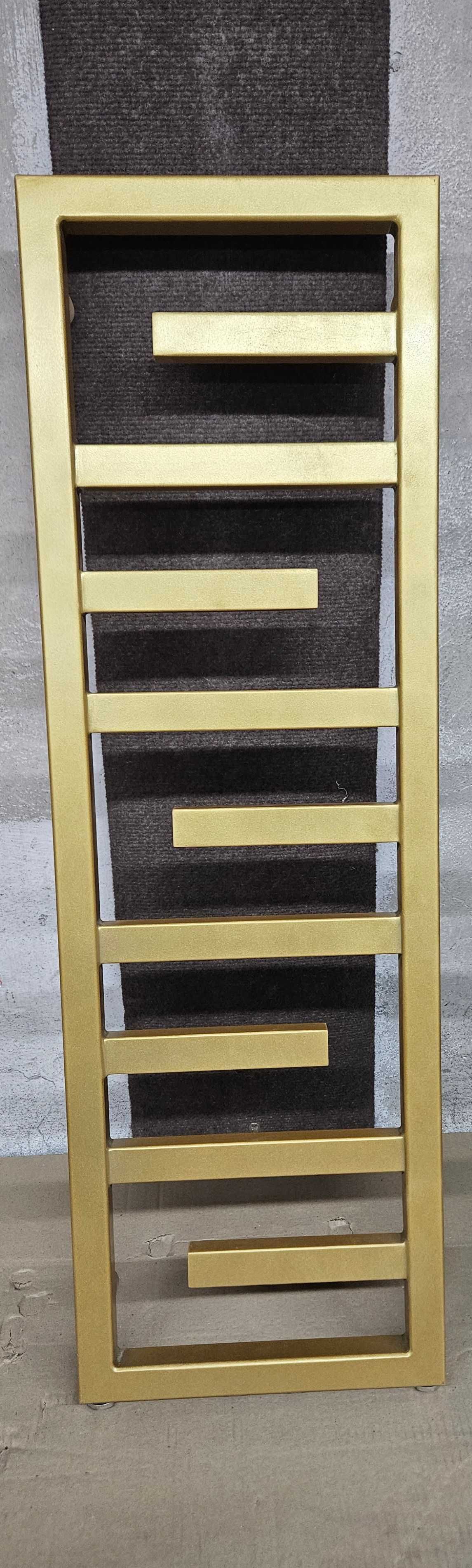 Złoty grzejnik łazienkowy 93x35cm lub 53 cm, elegancki, nowy