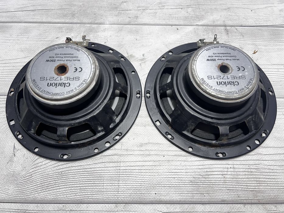 Автомобільні динаміки / Динамики / Колонки Clarion SRE1721S (16,5 см)