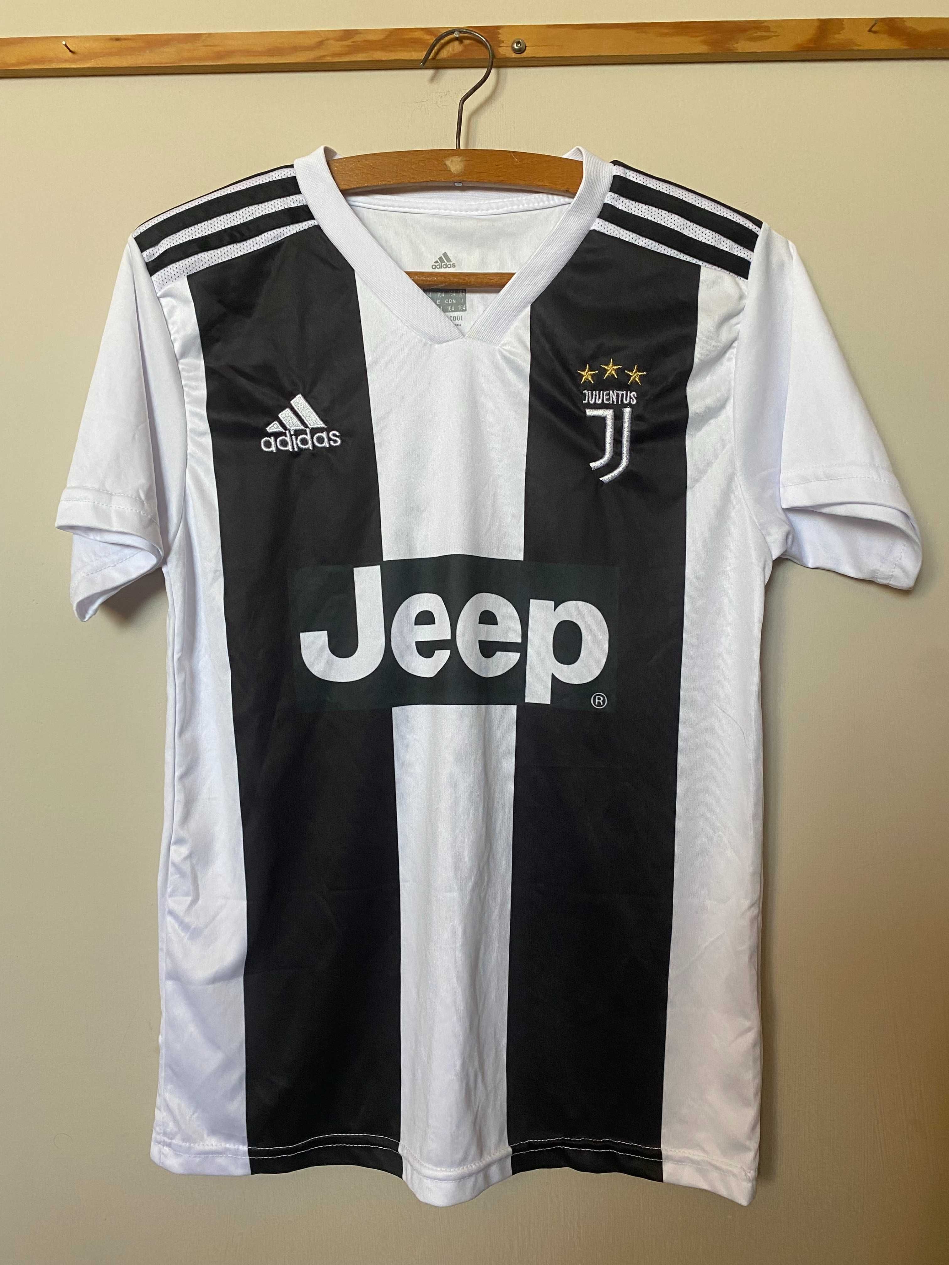JUVENTUS TURYN nr 10 DYBALA - 2018- 2019 adidas - 164 - UNIKAT