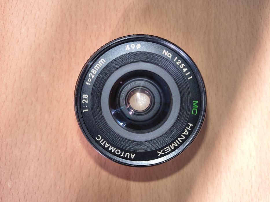 Lentes Vintage - Montagem Minolta MD