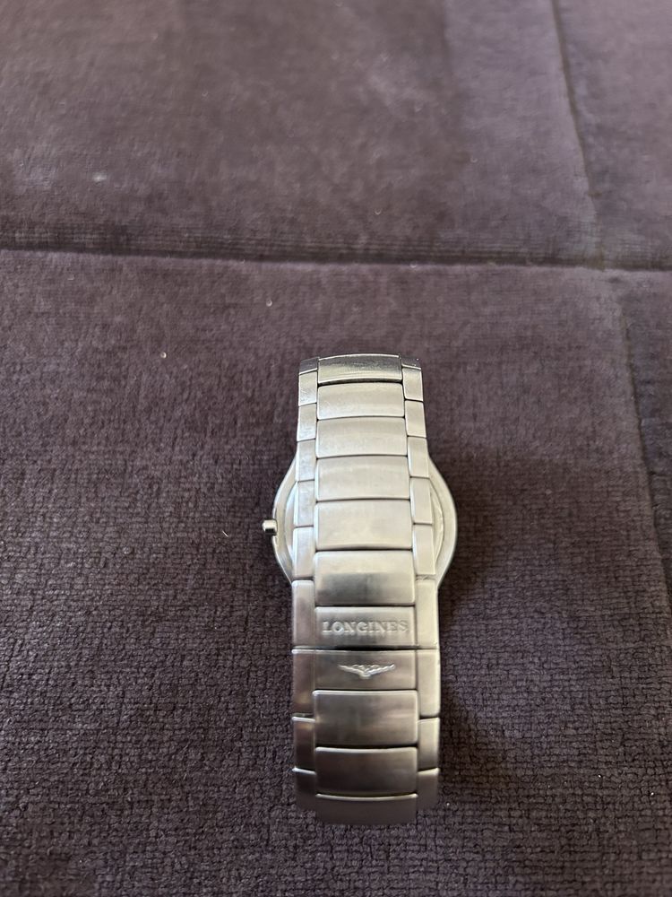 Relogio Longines todo em aço Original