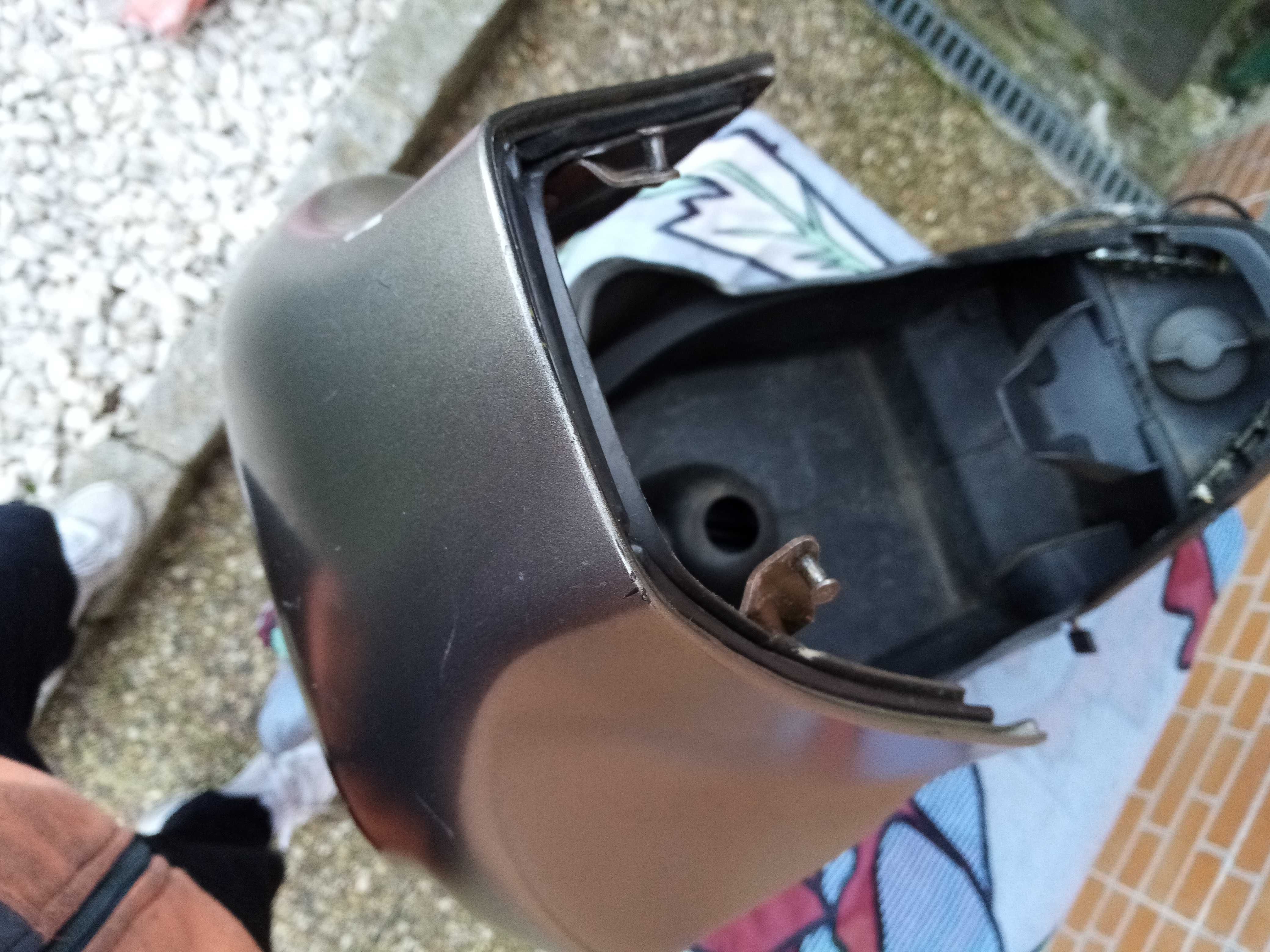 Deposito gilera DNA