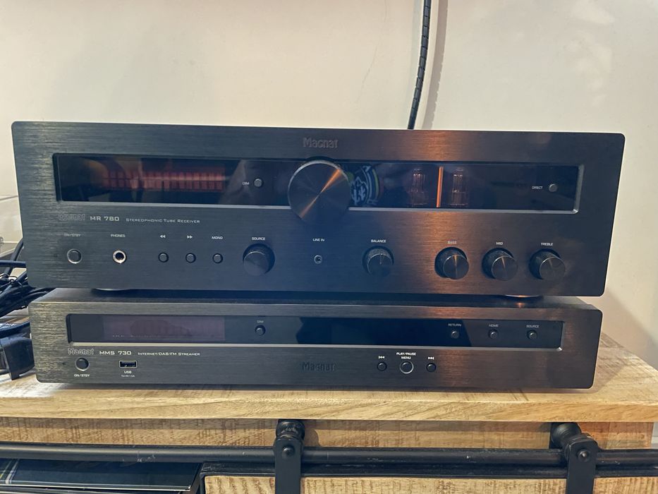 Zestaw audio Magnat Mr 780, Mms 730, Heco Aurora, Teac