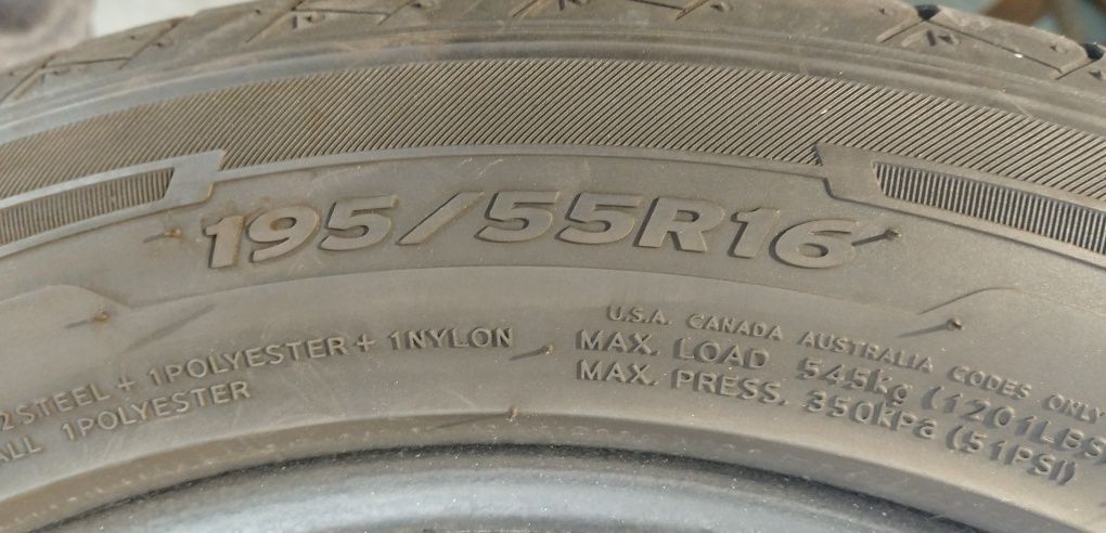 Pneus 195/55 r16