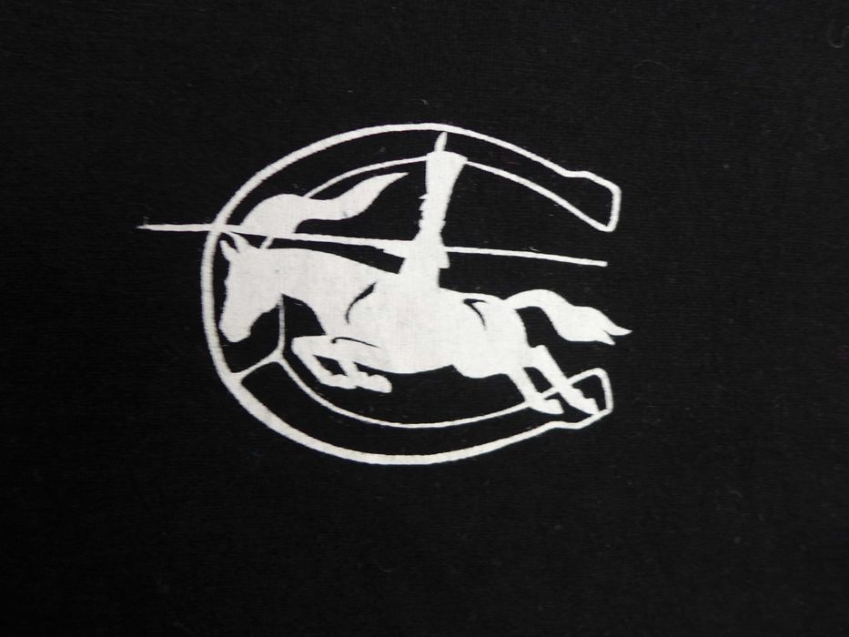 Stwarzyszenie Jeździeckie SZARŻA t-shirt klubowy koszulka jeździecka L