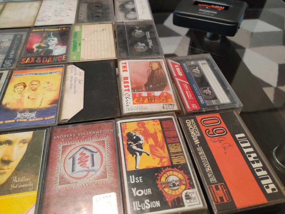 Kasety do magnetofonu