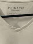 t-shirt biały Primark