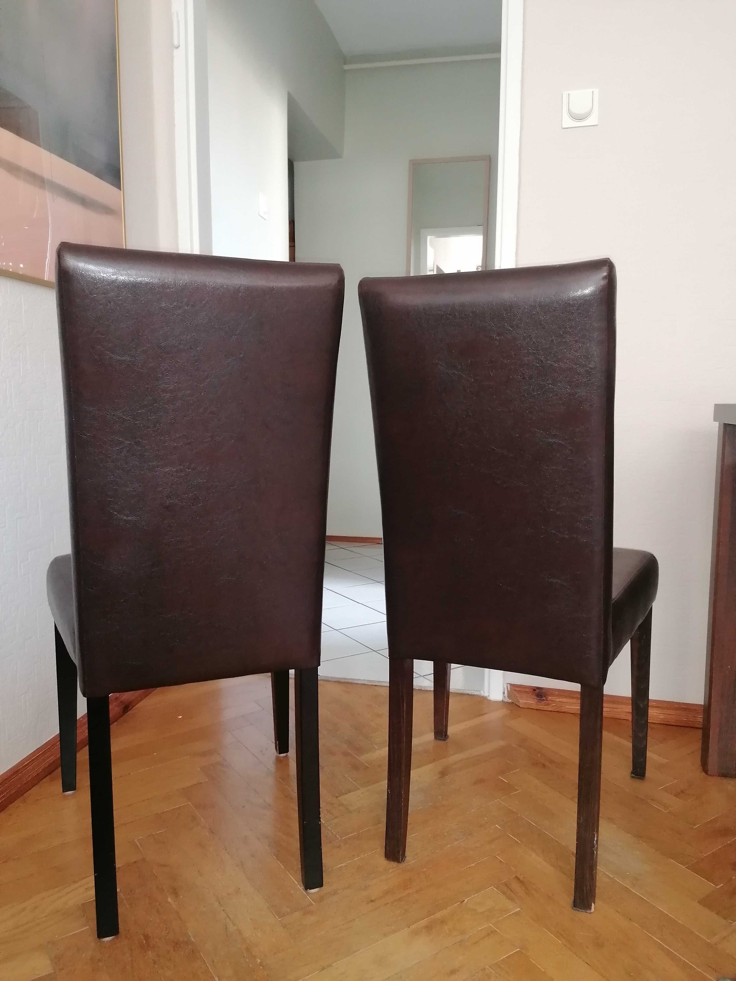 Stół rozkladany+6 krzeseł