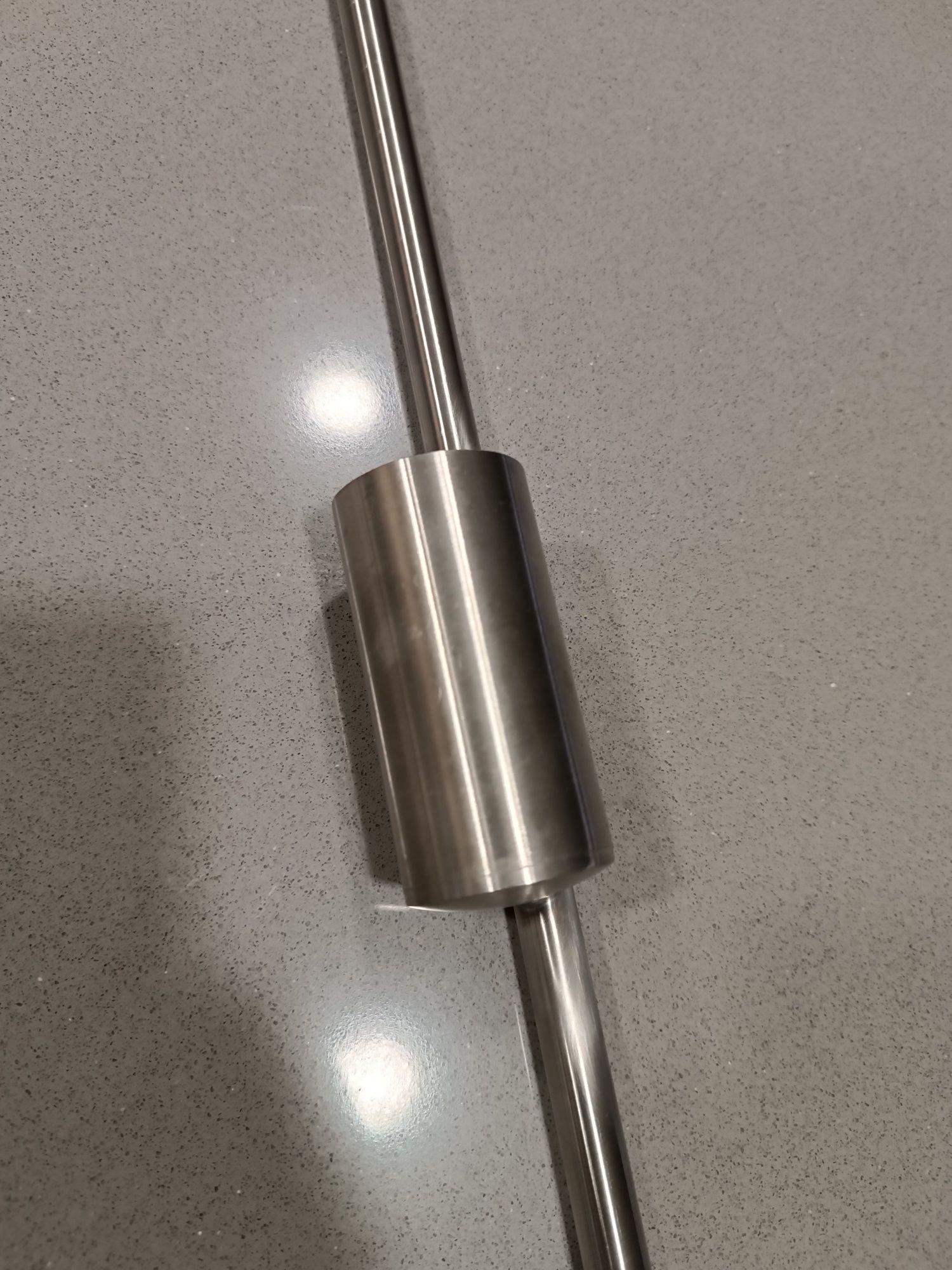 Espeto em inox pesca.